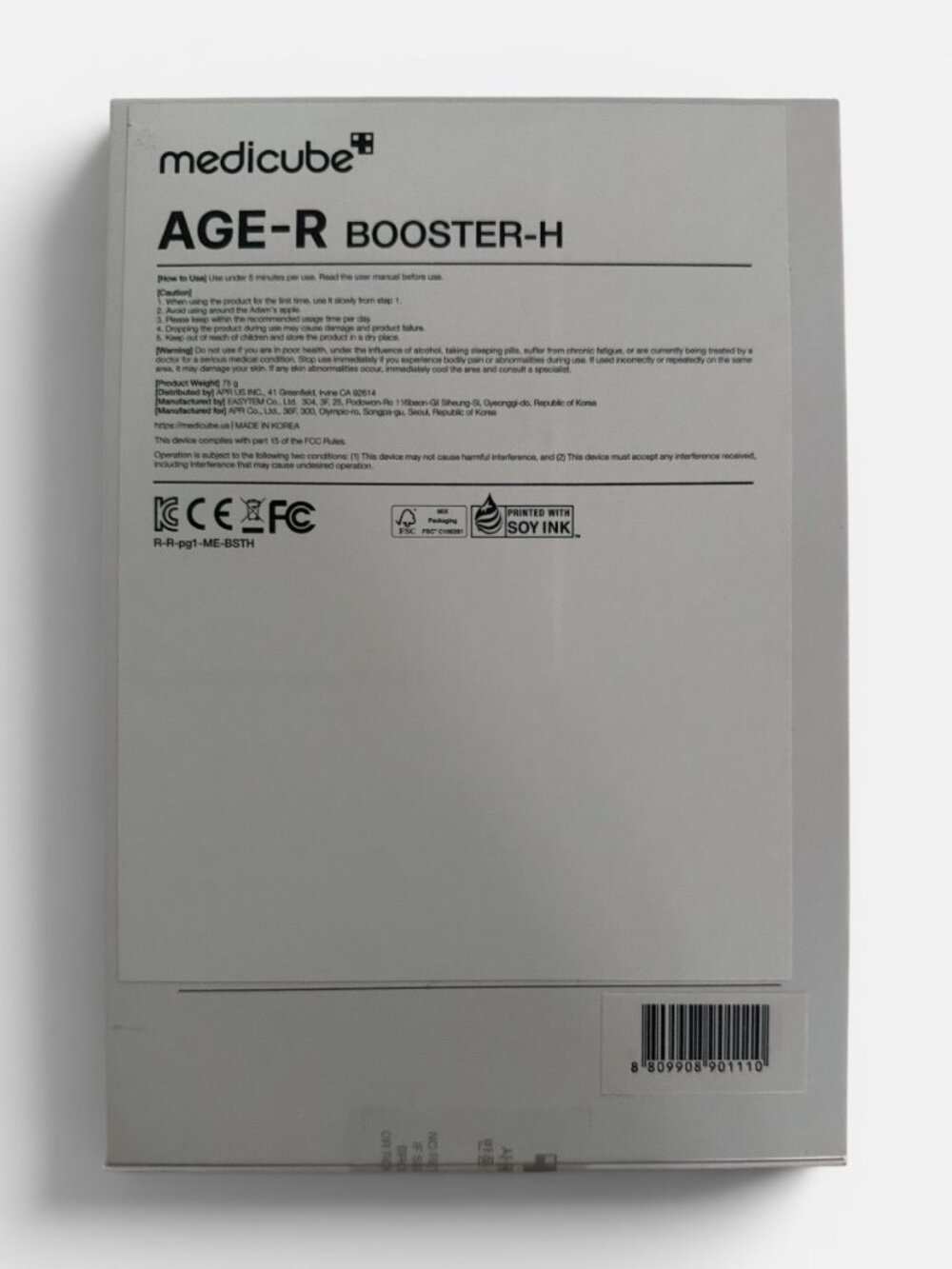 Medicube Age-R Booster-H device - Picture 2 of 5